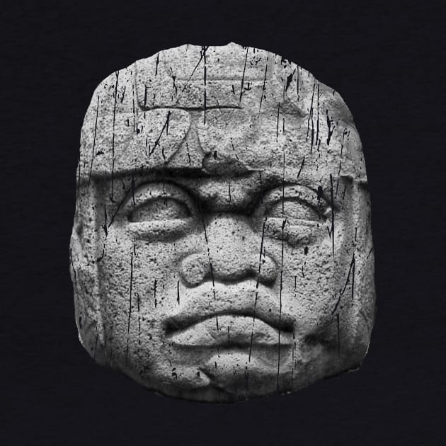 OLMEC COLOSSAL HEADS SAN LORENZO by Cult Classics